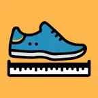Shoe Size Converter & Chart iOS Icon