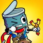 Canned Heroes: Idle RPG iOS Icon
