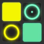 Neon Tags - math puzzle game iOS Icon