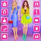 Fashion Star Dress Up Games iOS Icon
