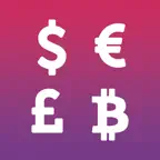 Converzy : Currency converter iOS Icon