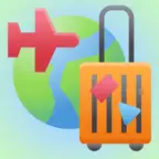 Vacation Travel Packing List iOS Icon