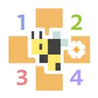 マインスイーパー　アートスイーパー　イラストパズルゲーム iOS Icon