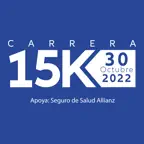 Carrera Allianz 15K Bogotá iOS Icon