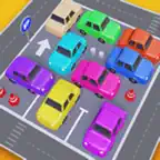 3D Car Game: Parking Jam Icon