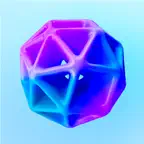 DARWIN・AI Art Generator・Paint iOS Icon