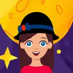 Learn English with MoonSpeak iOS Icon
