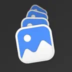 Bulk Image Editor iOS Icon