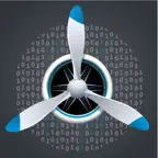 FlightLogStats iOS Icon
