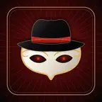 Mafia Noir: Party Card Game iOS Icon