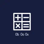 スライドで基数変換！進数電卓 iOS Icon