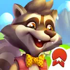 Raсcoon Market iOS Icon