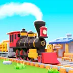 Train World 3D iOS Icon