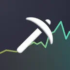 Hashrate: Mining calculator iOS Icon