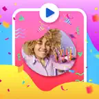 Birthday Greeting - Card Maker iOS Icon