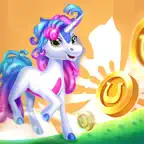 Unicorn Run pvp Running Games iOS Icon