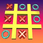 Tic Tac Toe - 3D! iOS Icon