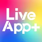 LiveApp＋ iOS Icon