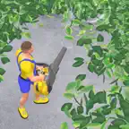 Leaf Blower: Cleaning Game Sim iOS Icon