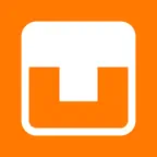 Orange TeamUp iOS Icon