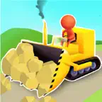 Bulldozer Race iOS Icon