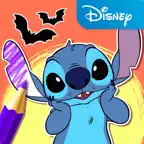 Disney Coloring World+ iOS Icon
