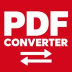 PDF Converter・Word to PDF iOS Icon
