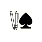 Ghi Điểm Đánh Bài Offline iOS Icon