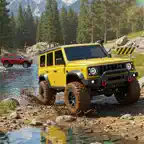 Crazy Jeep Drive Offroad Games icon