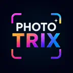 Photo Trix: AI Photo Enhancer iOS Icon