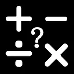 BrainTrainingCalculator:Simple iOS Icon