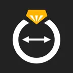 Ring Sizer — Size Measure App iOS Icon