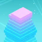 Rainbow Stacking iOS Icon