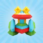 Pyramid Blocks Tower iOS Icon
