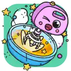 Kids Cooking Kitchen Baby Game iOS Icon