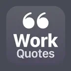 Work Quotes - Office Humor iOS Icon