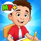 My Town School Life stories iOS Icon
