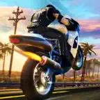 Crazy Moto- Bike Shooting Game iOS Icon