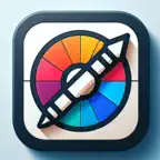 My Color Toolkit: Color Picker iOS Icon