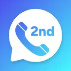 2nd line: Second Phone Number・ icon