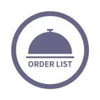 ORDER LIST iOS Icon
