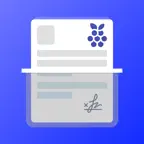 Scanberry – PDF Scanner & OCR iOS Icon