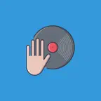 DJ Scratch Sound Effect iOS Icon