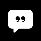 Aqtbas | اقتباس iOS Icon