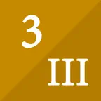 Roman Numerals Converter Plus iOS Icon
