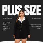 Plus Size Clothing Fashion iOS Icon