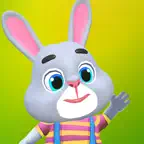 Poppy Talk - My Talking Rabbit iOS Icon
