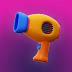 Hairdryer - Sleep Fan Sounds iOS Icon