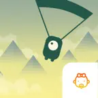 Sky Escape: Parachute Drop iOS Icon