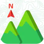 GPS海拔高度 iOS Icon